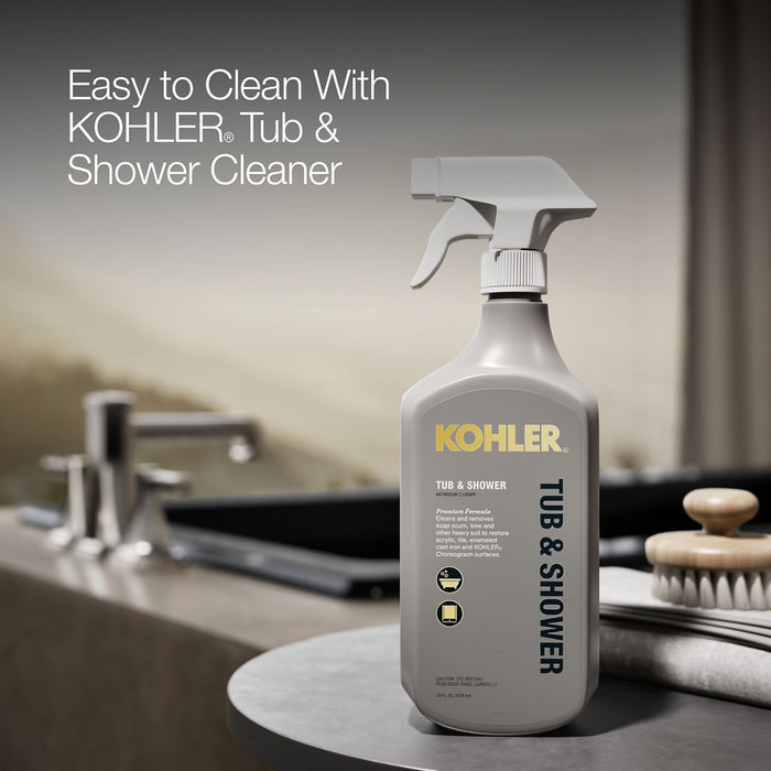 KOHLER K-863 Tea-for-Two 71-3/4" x 36" drop-in bath