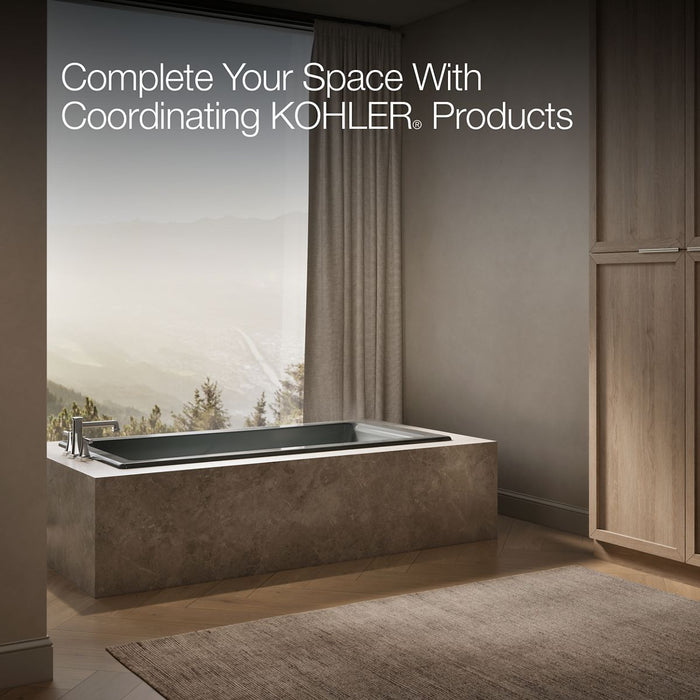 KOHLER Tea-for-Two 71-3/4" x 36" drop-in bath