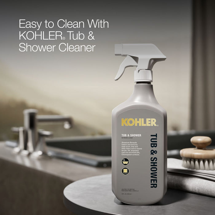KOHLER Tea-for-Two 71-3/4" x 36" drop-in bath