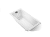 KOHLER K-863 Tea-for-Two 71-3/4" x 36" drop-in bath