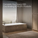 KOHLER Tea-for-Two 71-3/4" x 36" drop-in bath
