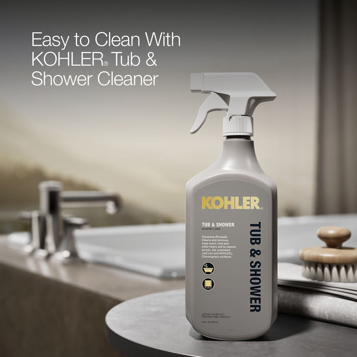 KOHLER Tea-for-Two 71-3/4" x 36" drop-in bath