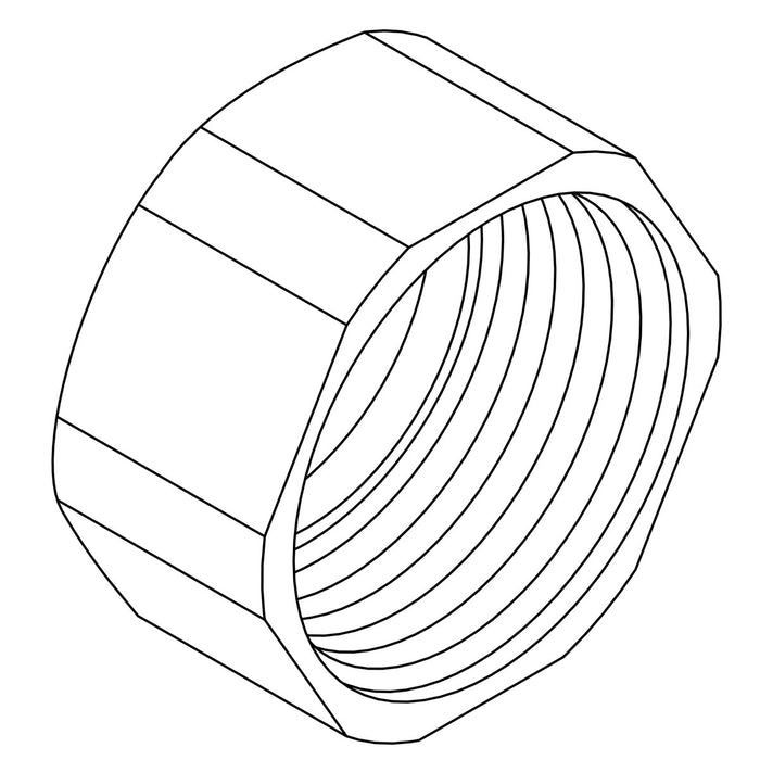 KOHLER K-864104-CP Nut, G3/4