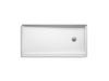 KOHLER K-8642 Rely 60" x 30" alcove shower base, right drain