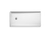KOHLER K-8643 Rely 60" x 30" alcove shower base, left drain