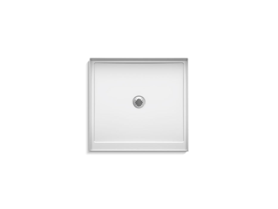 KOHLER K-8644 Rely 36" x 34" alcove shower base, center drain