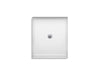 KOHLER K-8647 Rely 36" x 42" alcove shower base, center drain