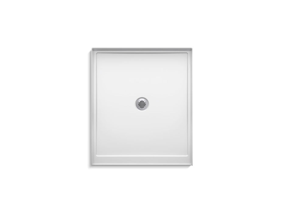 KOHLER K-8647 Rely 36" x 42" alcove shower base, center drain