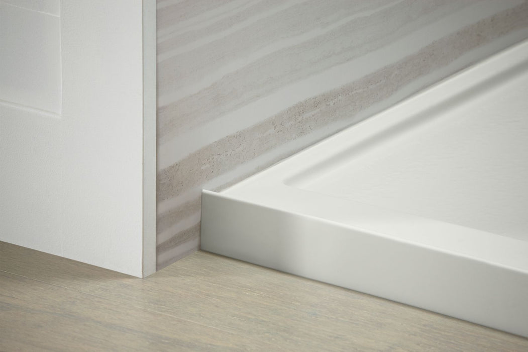 KOHLER K-8647 Rely 36" x 42" alcove shower base, center drain