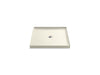 KOHLER Rely 36" x 42" alcove shower base, center drain
