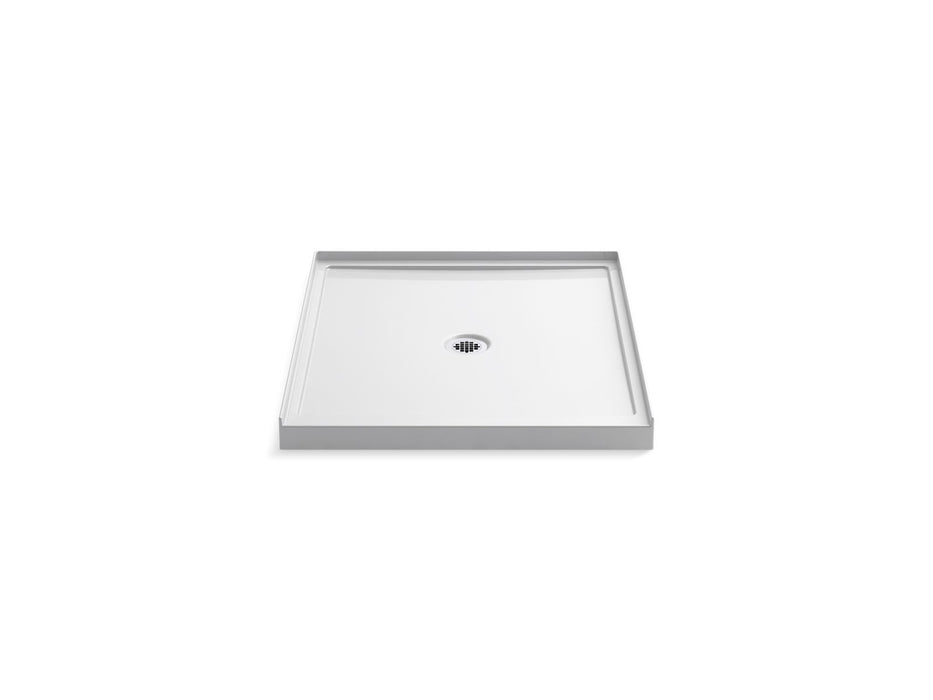 KOHLER Rely 36" x 42" alcove shower base, center drain