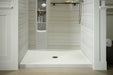 KOHLER K-8648 Rely 48" x 42" alcove shower base, center drain