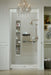 KOHLER K-8648 Rely 48" x 42" alcove shower base, center drain