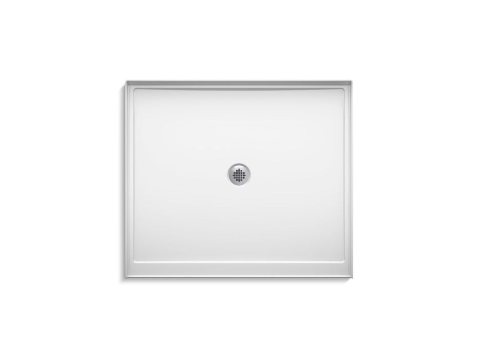 KOHLER K-8648 Rely 48" x 42" alcove shower base, center drain