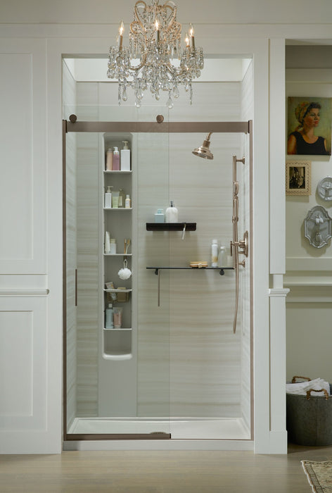 KOHLER K-8648 Rely 48" x 42" alcove shower base, center drain