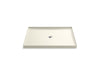KOHLER Rely 48" x 42" alcove shower base, center drain