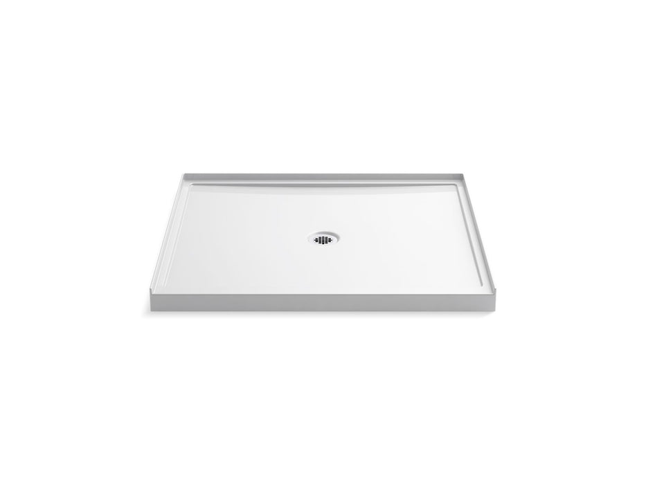 KOHLER Rely 48" x 42" alcove shower base, center drain