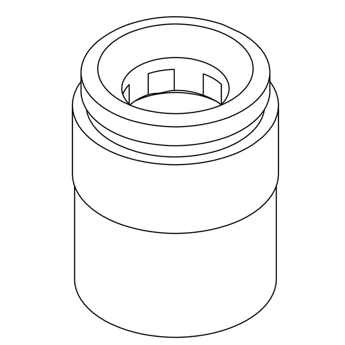 KOHLER K-864922-CP Bush, Outlet
