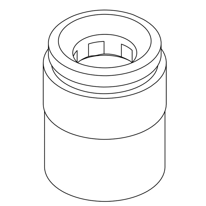 KOHLER K-864922-CP Bush, Outlet