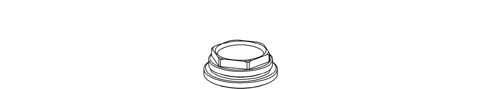 KOHLER K-865221 Nut