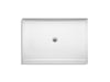 KOHLER K-8659 Rely 60" x 42" alcove shower base, center drain