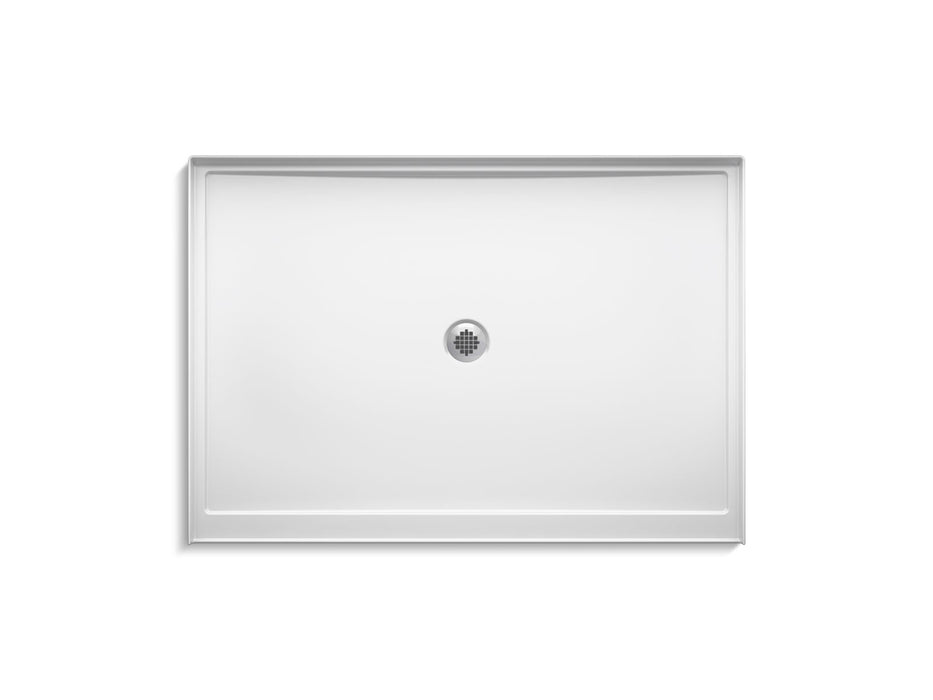 KOHLER K-8659 Rely 60" x 42" alcove shower base, center drain