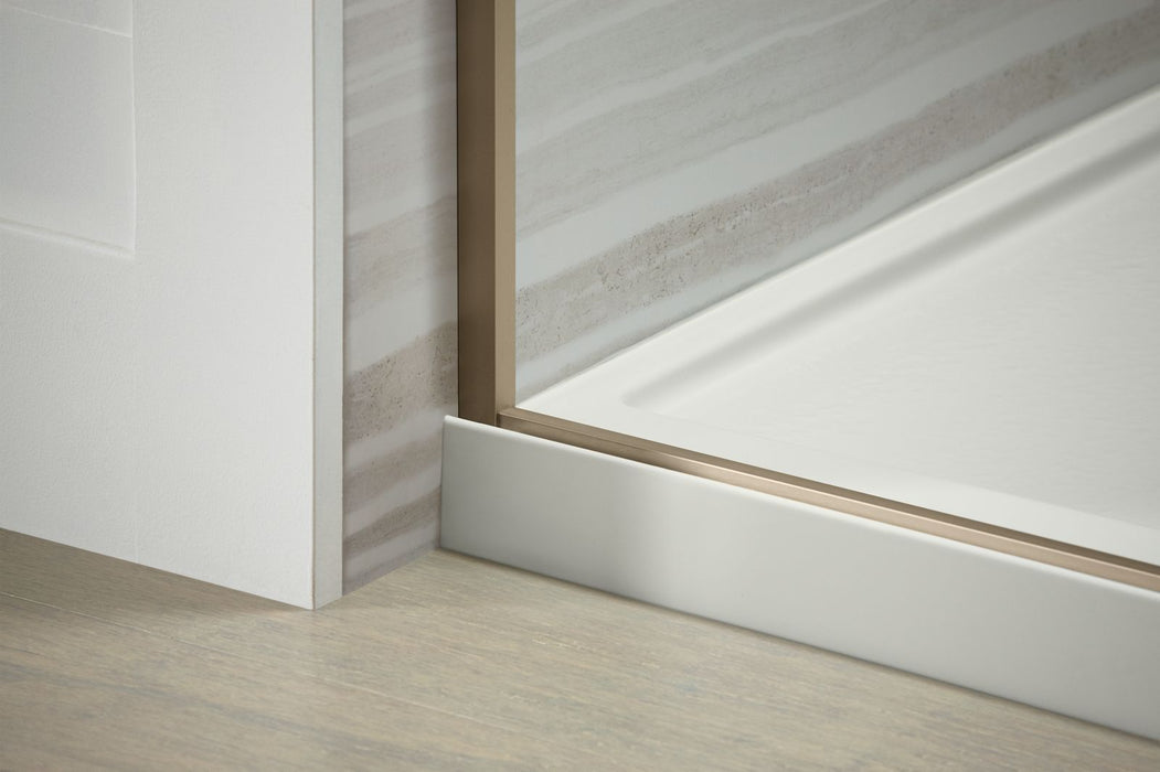 KOHLER K-8659 Rely 60" x 42" alcove shower base, center drain