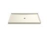 KOHLER K-8659 Rely 60" x 42" alcove shower base, center drain