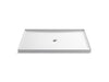 KOHLER K-8659 Rely 60" x 42" alcove shower base, center drain