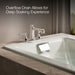 KOHLER K-865-GHNY Tea-for-Two 71-3/4" x 36" drop-in Heated BubbleMassage
