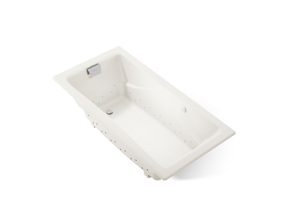KOHLER K-865-GH96 Tea-for-Two 71-3/4" x 36" drop-in Heated BubbleMassage air bath