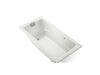 KOHLER K-865-GHNY Tea-for-Two 71-3/4" x 36" drop-in Heated BubbleMassage