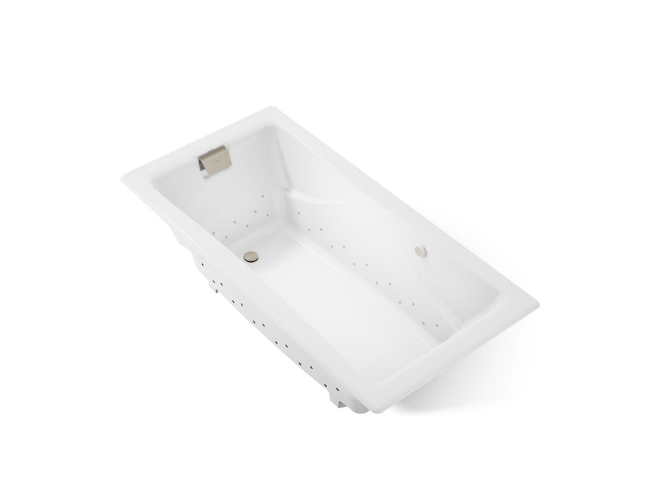 KOHLER K-865-GHBN Tea-for-Two 71-3/4" x 36" drop-in Heated BubbleMassage air bath