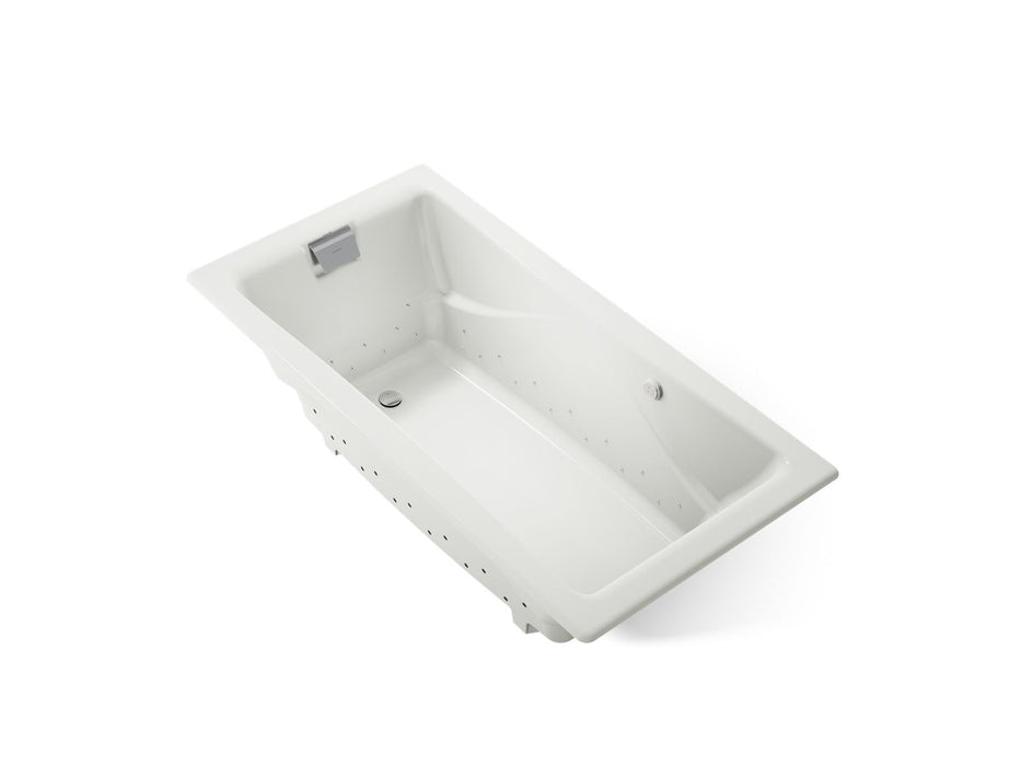 KOHLER K-865-GHCP Tea-for-Two 71-3/4" x 36" drop-in Heated BubbleMassage air bath, dune
