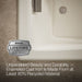 Kohler Tea-for-Two 71-3/4" x 36" drop-in/undermount whirlpool bath