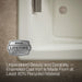 Kohler Tea-for-Two 71-3/4" x 36" drop-in/undermount whirlpool bath