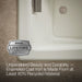 KOHLER K-865-JHD Tea-for-Two 71-3/4" x 36" drop-in/undermount whirlpool bath, dune - view 5