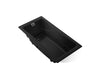 KOHLER K-865-JHM Tea-for-Two 71-3/4" x 36" drop-in/undermount whirlpool bath, black black