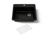 Kohler Riverby 27" top-mount single-bowl kitchen sink