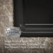 Kohler Riverby 27" top-mount single-bowl kitchen sink