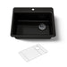 Kohler Riverby 27" top-mount single-bowl kitchen sink