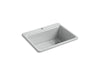Kohler Riverby 27" top-mount single-bowl kitchen sink