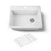 Kohler Riverby 27" top-mount single-bowl kitchen sink