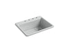 Kohler Riverby 27" top-mount single-bowl kitchen sink