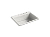 Kohler Riverby 27" top-mount single-bowl kitchen sink