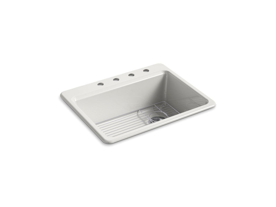 Kohler Riverby 27" top-mount single-bowl kitchen sink