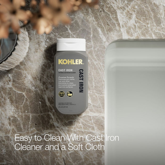 KOHLER K-8668-5UA1 Riverby 27" undermount single-bowl kitchen sink