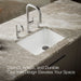 Kohler Riverby 27" undermount single-bowl kitchen sink