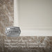 KOHLER K-8668-5UA2 Riverby 27" undermount single-bowl workstation kitchen sink, biscuit - view 3