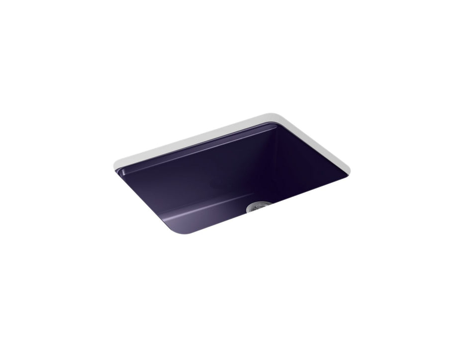 Kohler Riverby 27" undermount single-bowl workstation kitchen sink
